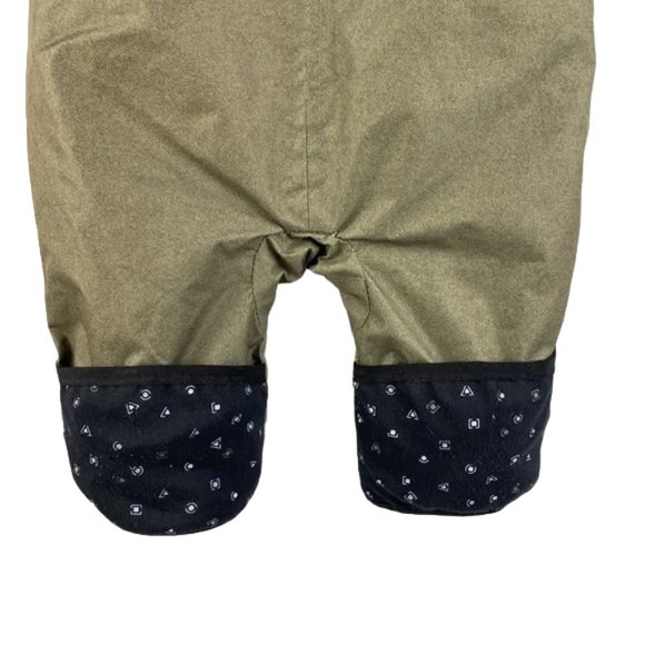 Trois Moutons Lightweight Mid-Season Lined Bunting size 3 Months - Picture 10 of 13